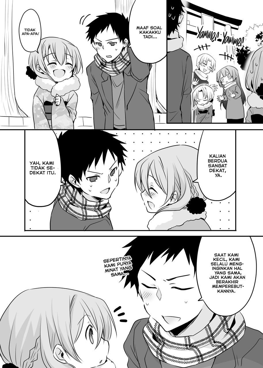 My Company’s Small Senpai Chapter 34 Bahasa Indonesia